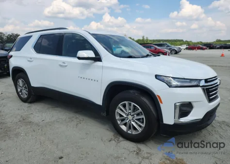 2022 Chevrolet Traverse Lt from USA, damaged, VIN 1GNEVGKW0NJ151186